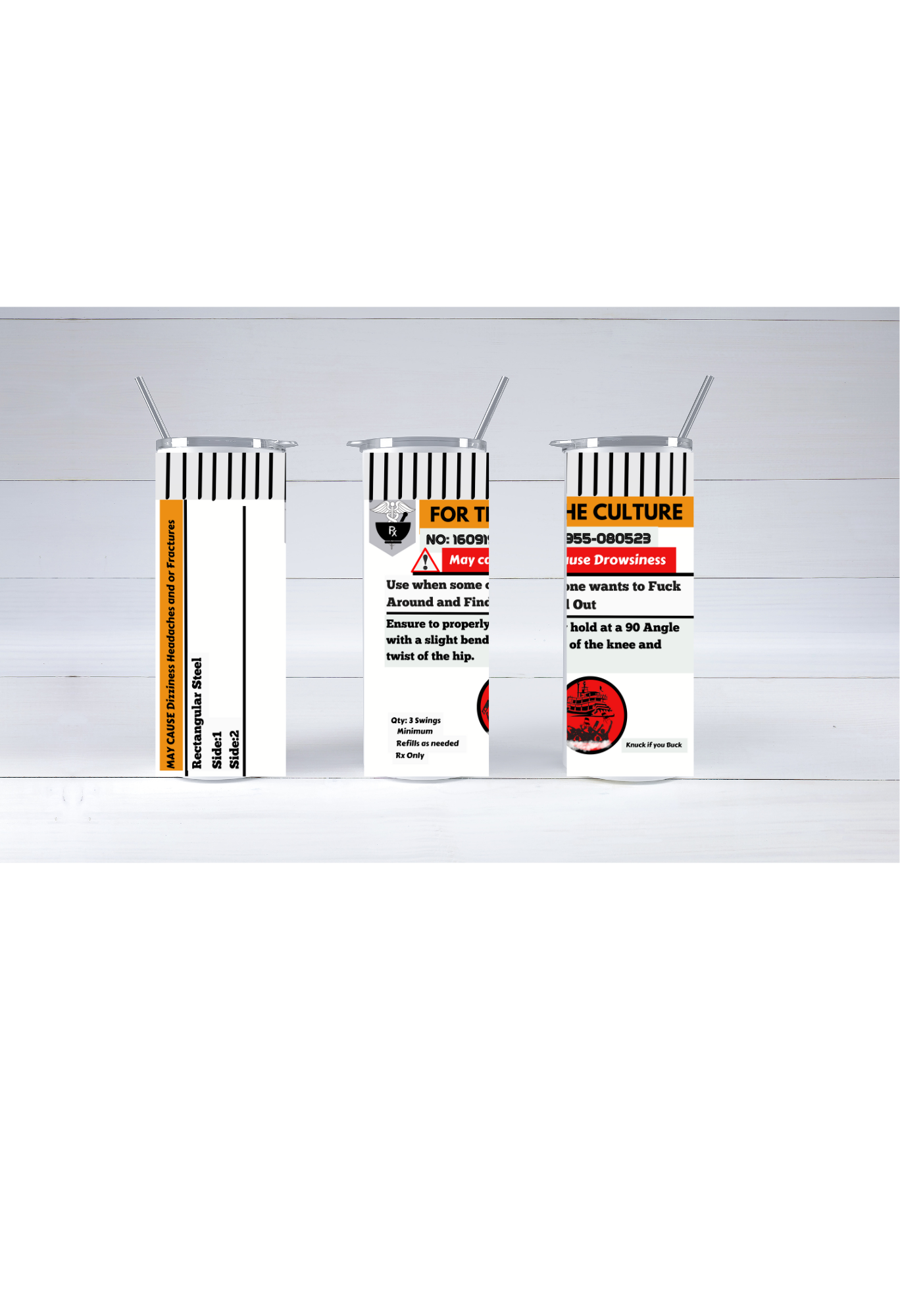 FAFO Rx Alabama riverboat brawl keepsake 20oz stainless steel skinny Tumbler