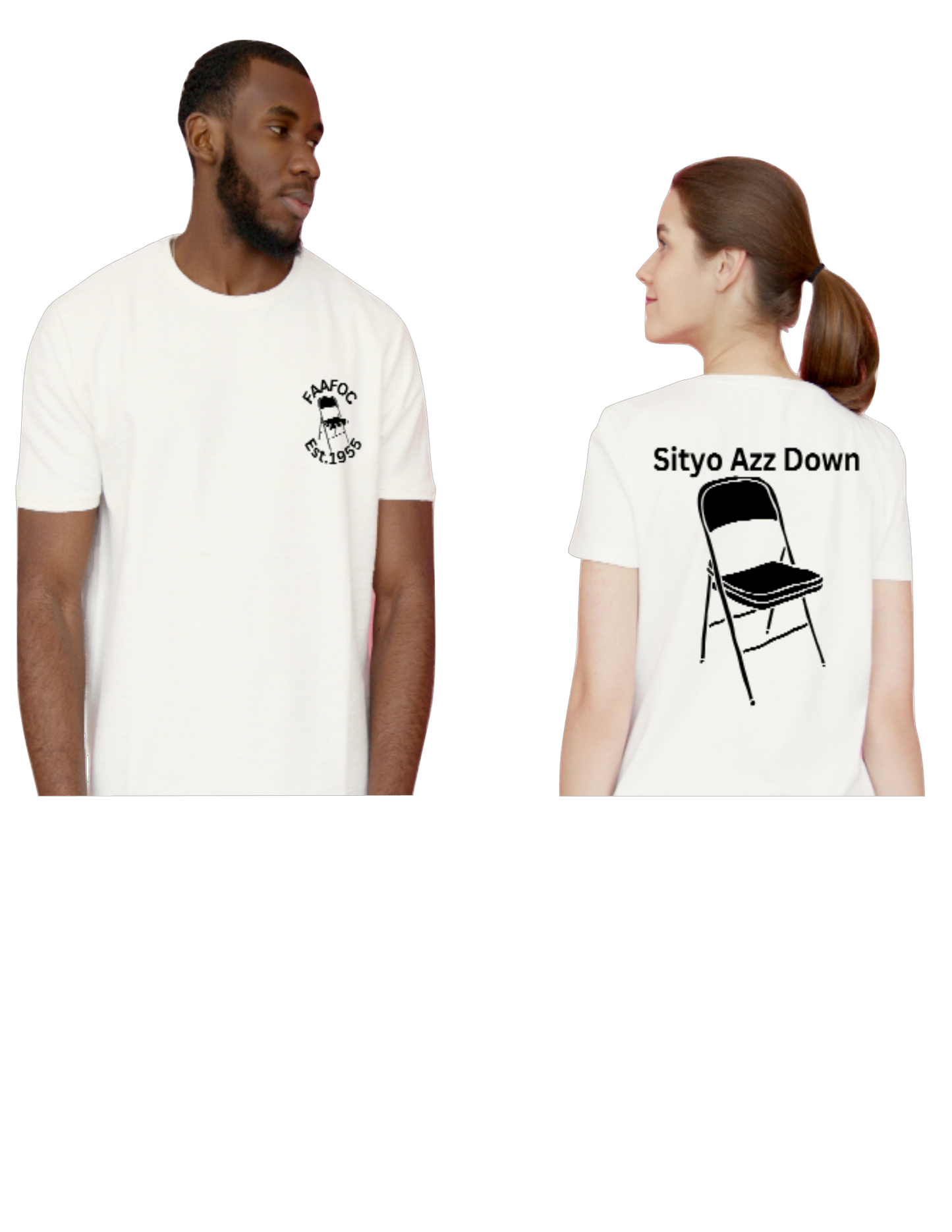 FAAFOC 2023 -cotton tee